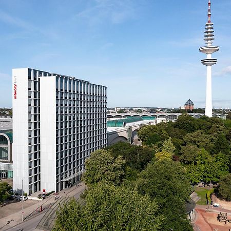 Intercityhotel Hamburg Dammtor-Messe Exteriér fotografie