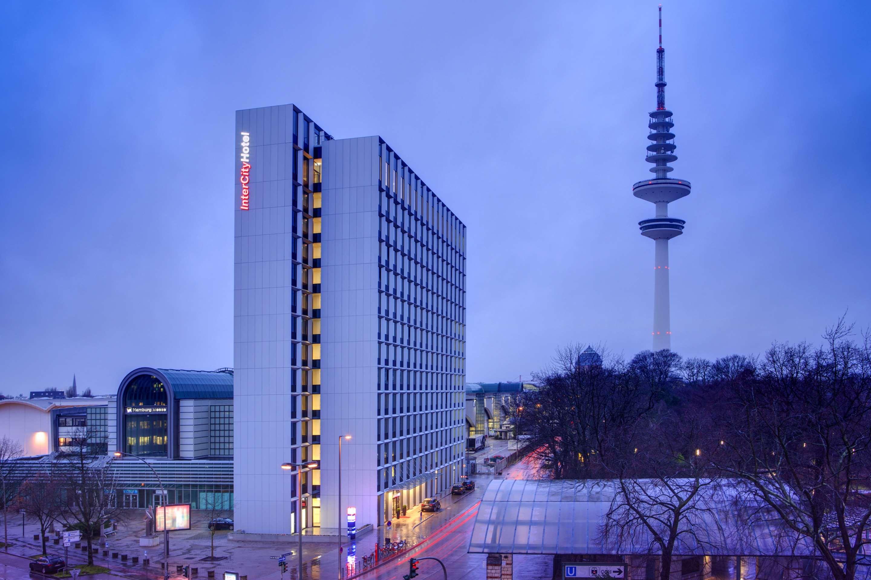 Intercityhotel Hamburg Dammtor-Messe Exteriér fotografie