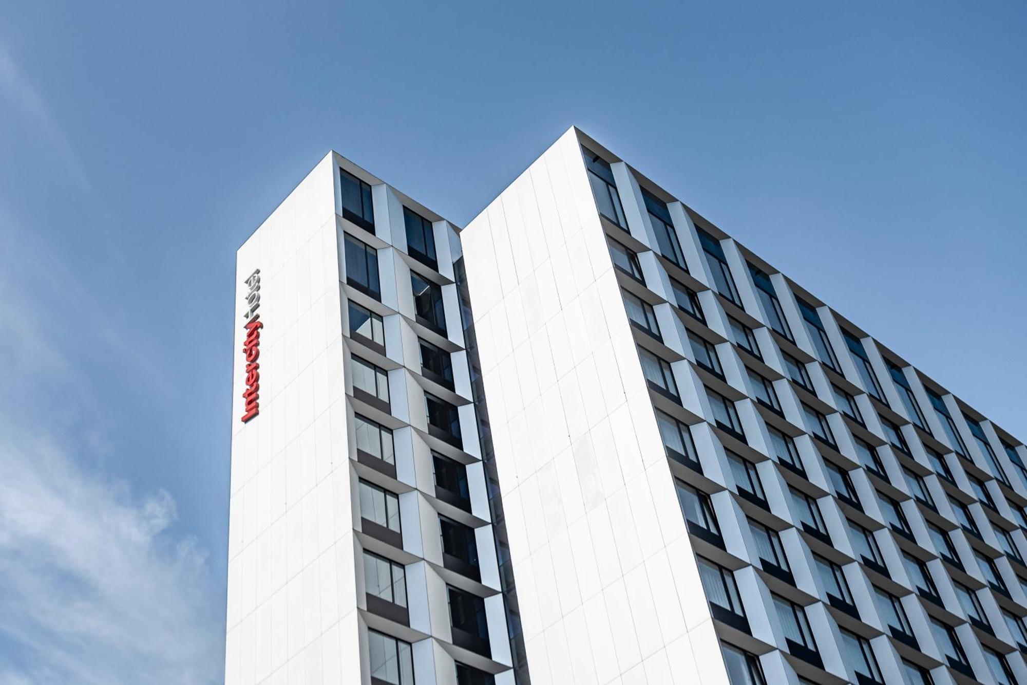 Intercityhotel Hamburg Dammtor-Messe Exteriér fotografie
