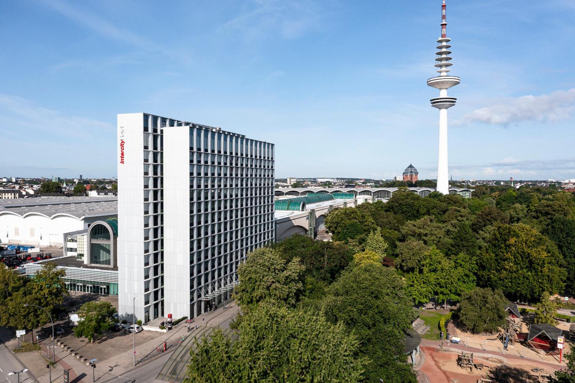 Intercityhotel Hamburg Dammtor-Messe Exteriér fotografie
