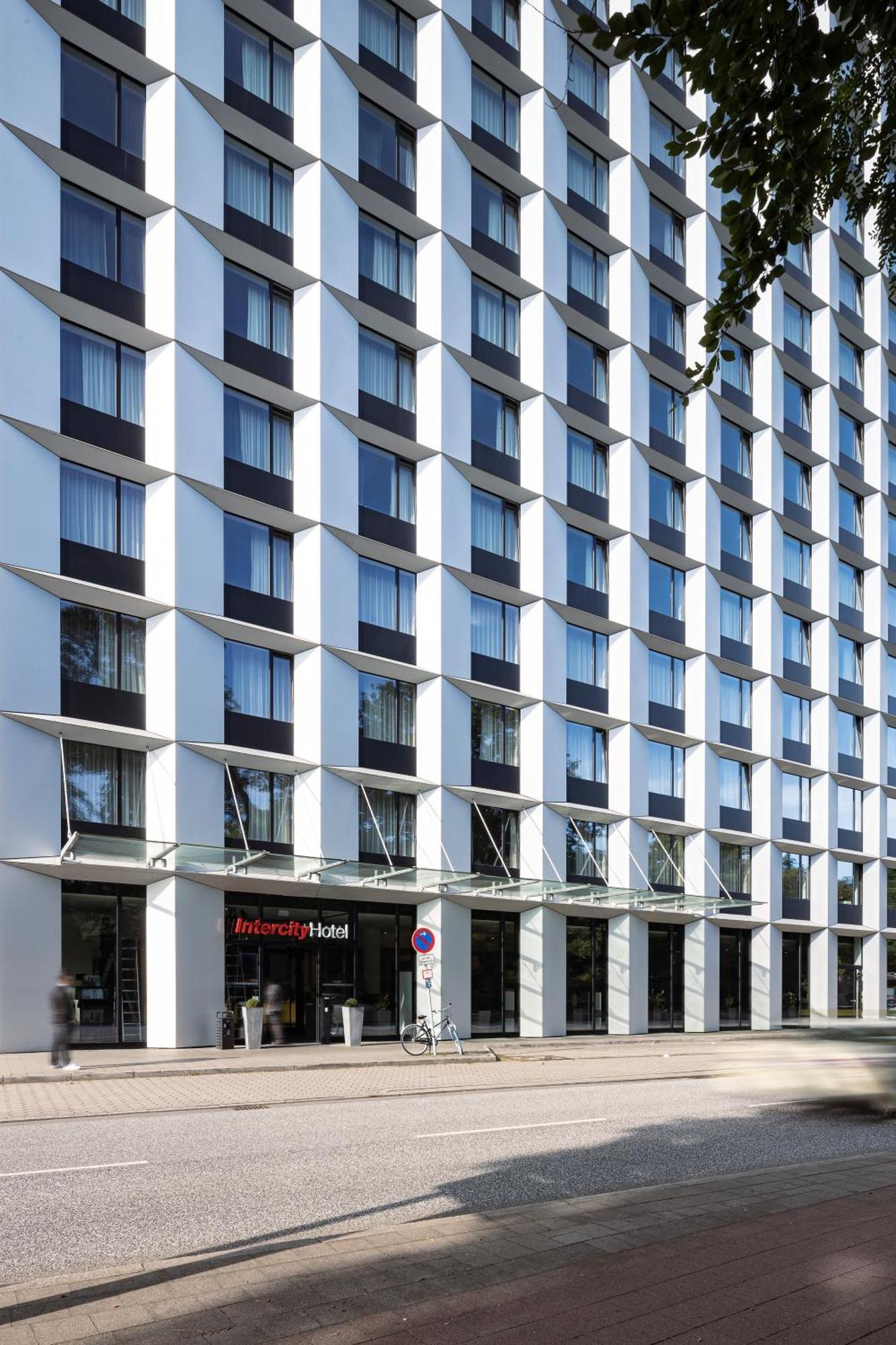 Intercityhotel Hamburg Dammtor-Messe Exteriér fotografie