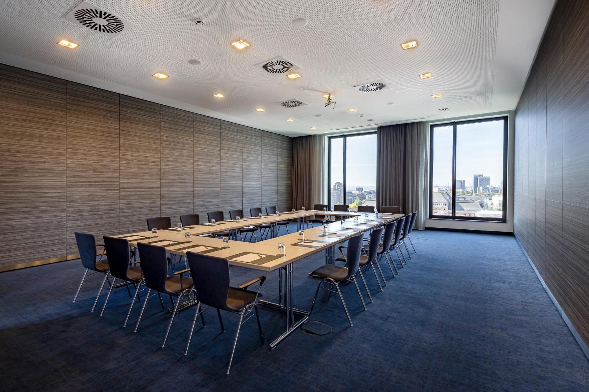 Intercityhotel Hamburg Dammtor-Messe Exteriér fotografie
