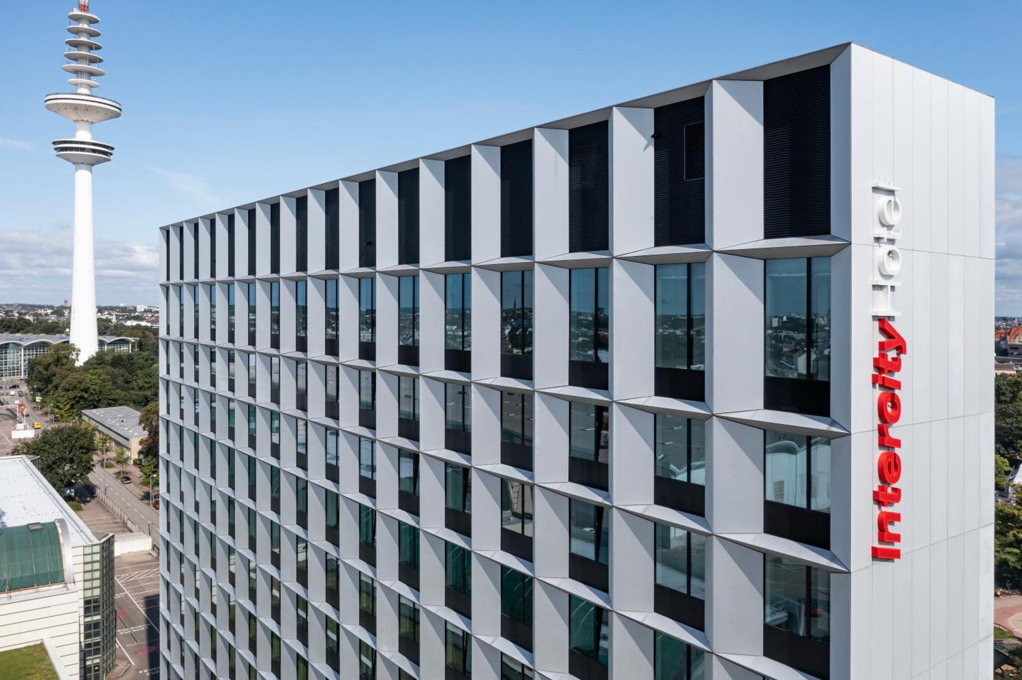 Intercityhotel Hamburg Dammtor-Messe Exteriér fotografie