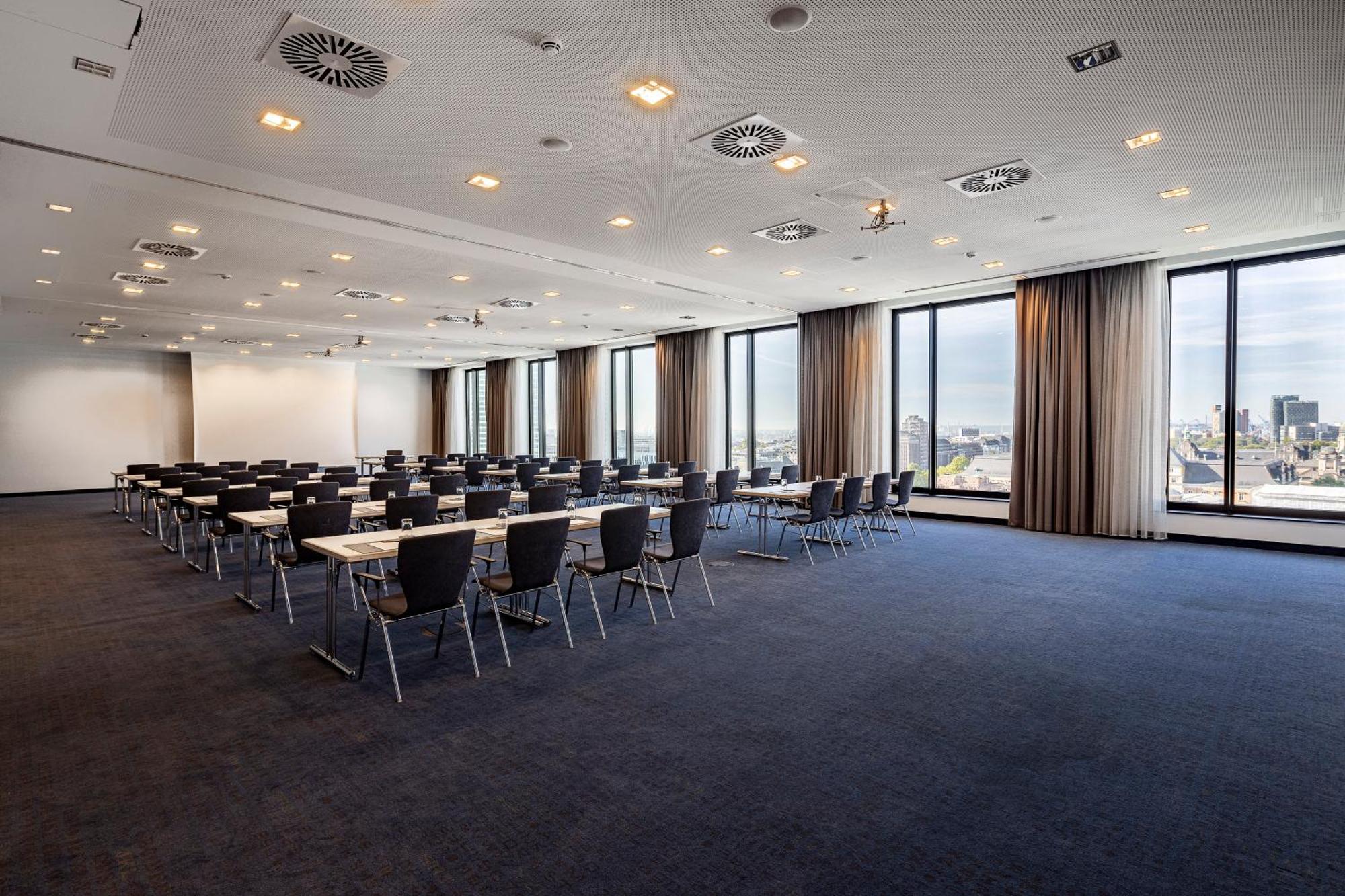 Intercityhotel Hamburg Dammtor-Messe Exteriér fotografie