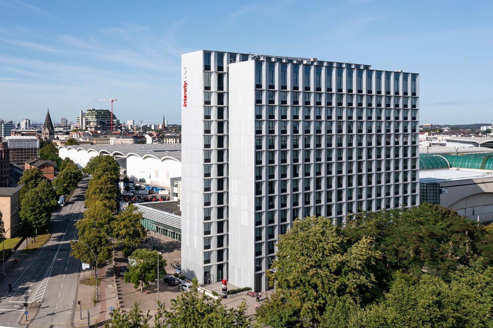 Intercityhotel Hamburg Dammtor-Messe Exteriér fotografie
