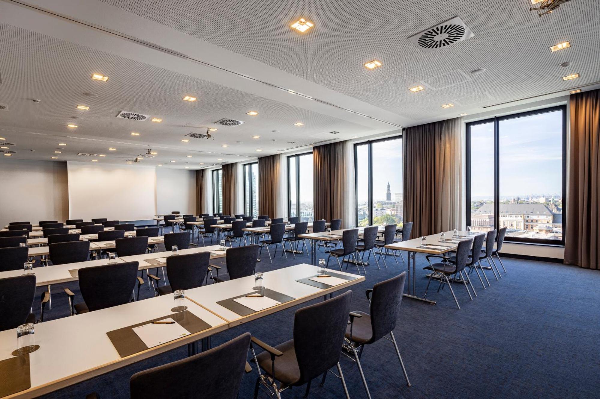 Intercityhotel Hamburg Dammtor-Messe Exteriér fotografie