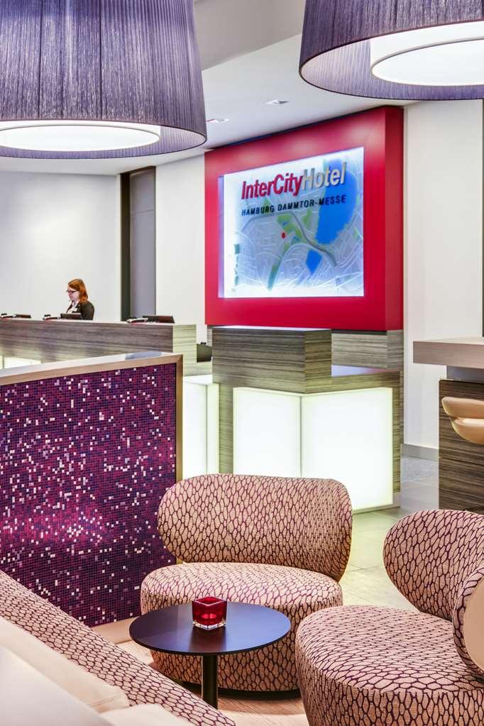 Intercityhotel Hamburg Dammtor-Messe Interiér fotografie