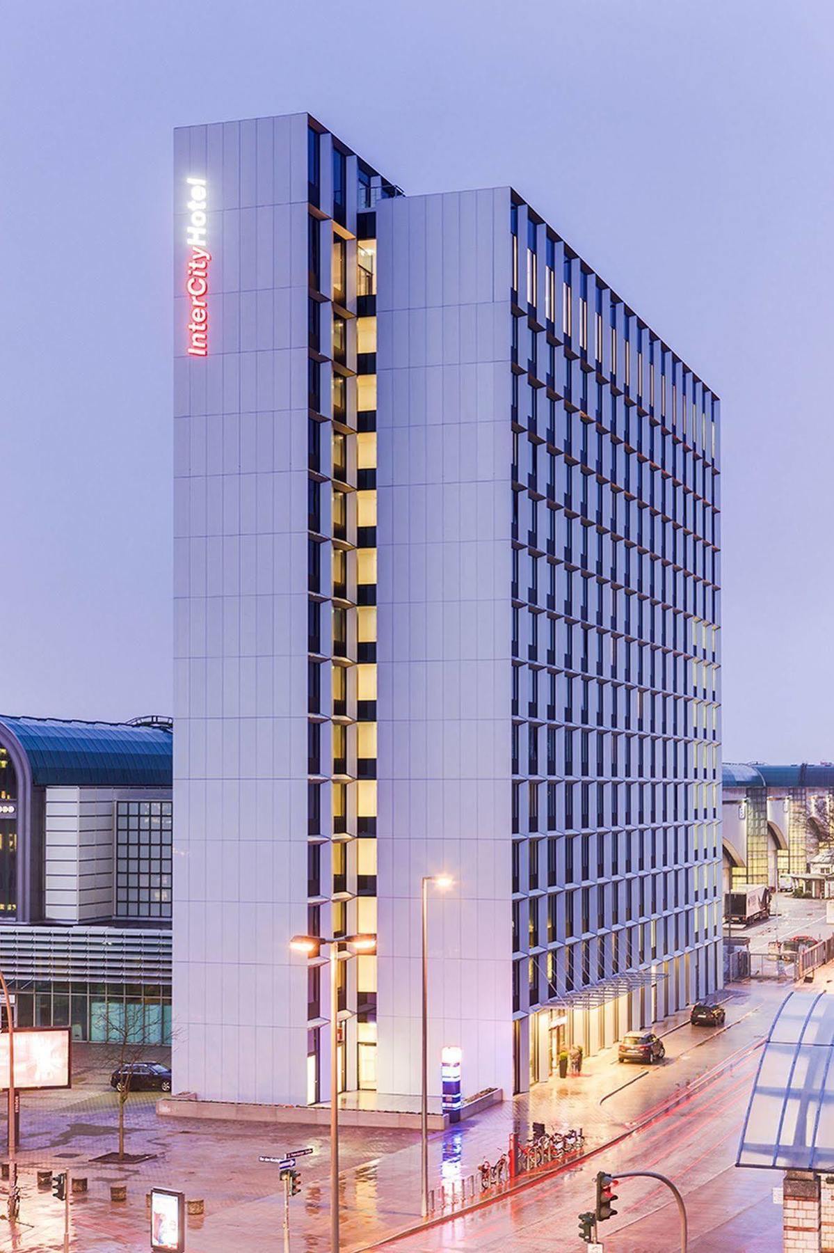 Intercityhotel Hamburg Dammtor-Messe Exteriér fotografie
